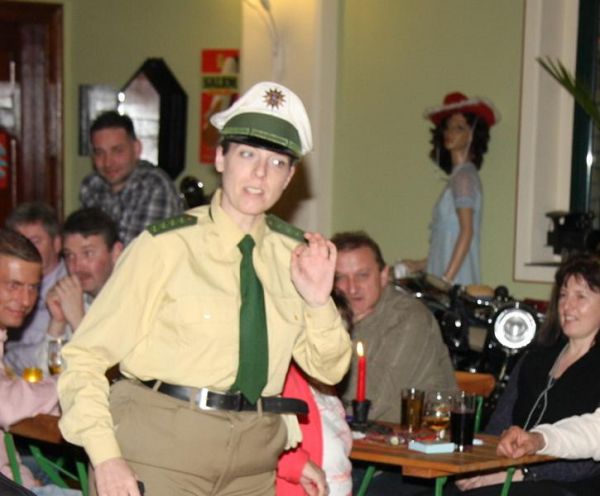 Mörderische Erscheinung- Dinner- Show